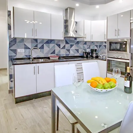 Modern In Complex With Pool In Apartment Costa Adeje (Tenerife)