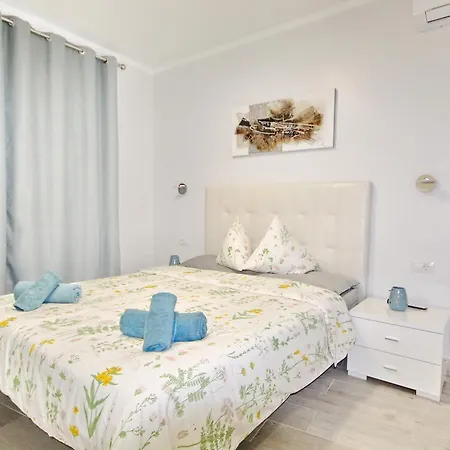 Modern In Complex With Pool In Apartment Costa Adeje (Tenerife)